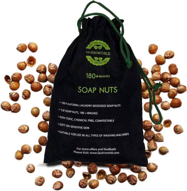 Organic Soap Nut Berries - Natural Cleaning Solution