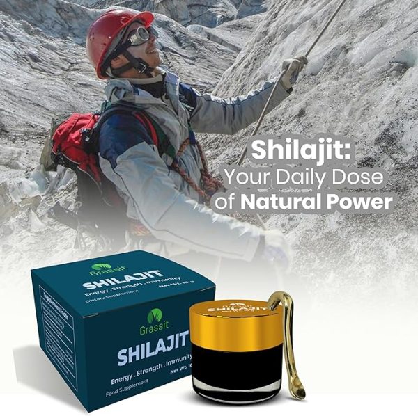 Organic Himalayan Shilajit – 10G of Natural Energy Boost - Image 5